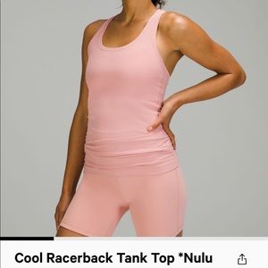 Cool Racerback Nulu size 6